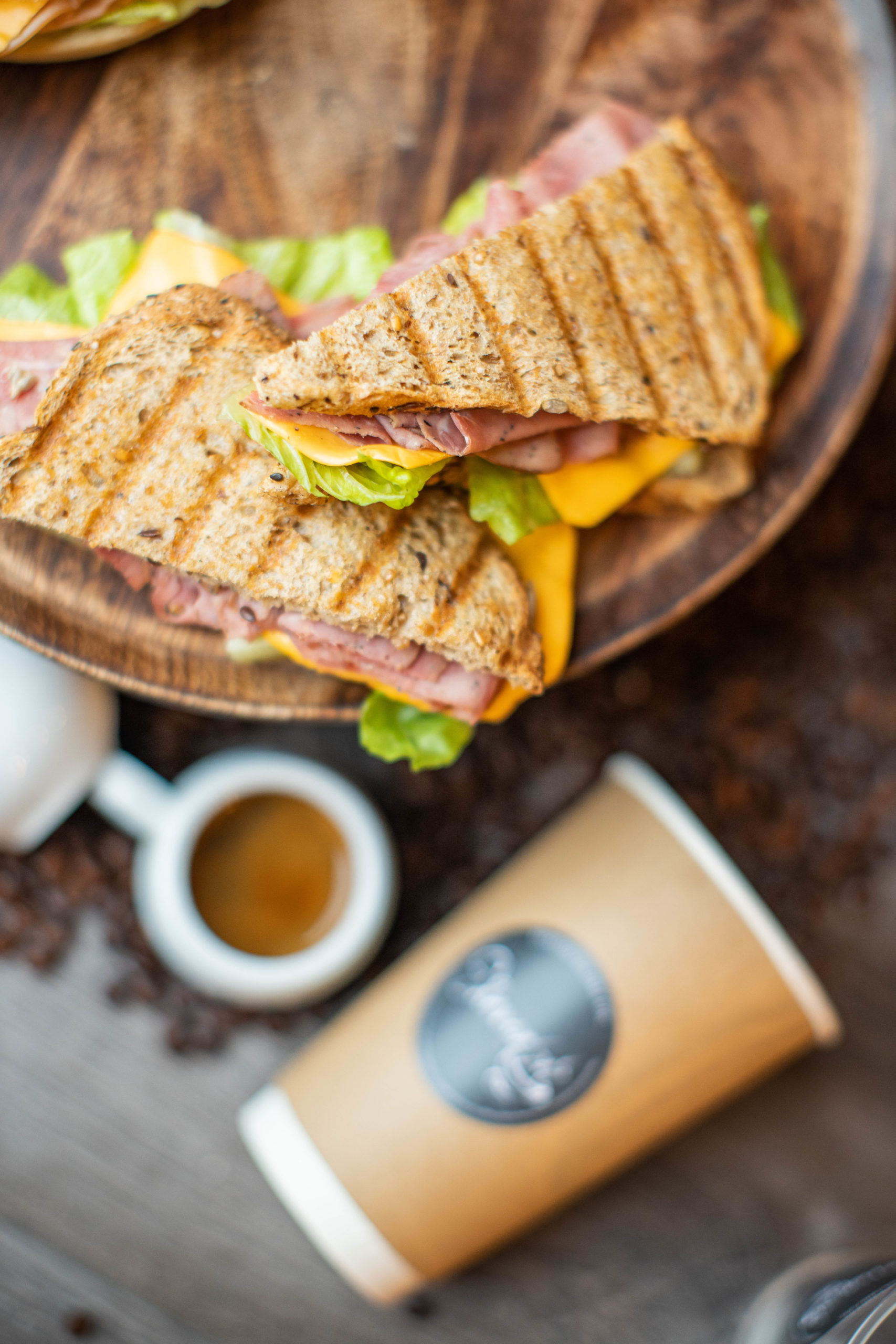 Food and drinks at Elevenses Guam